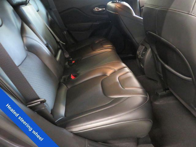 used 2021 Jeep Cherokee car, priced at $22,847