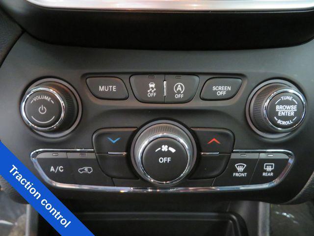 used 2021 Jeep Cherokee car, priced at $22,847