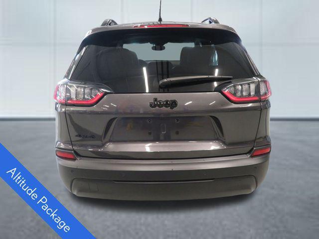 used 2021 Jeep Cherokee car, priced at $23,541