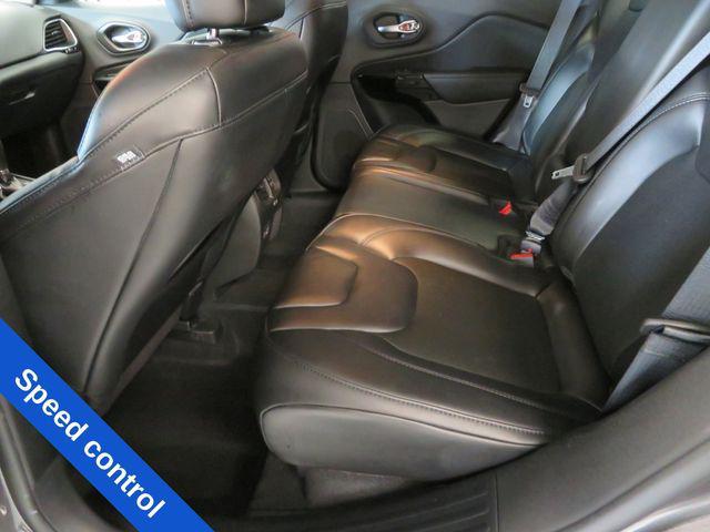 used 2021 Jeep Cherokee car, priced at $22,847