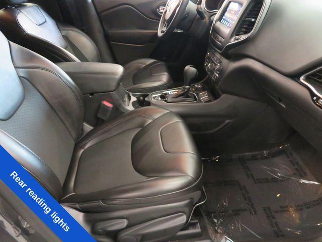 used 2021 Jeep Cherokee car, priced at $22,847