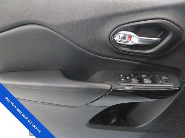used 2021 Jeep Cherokee car, priced at $22,847