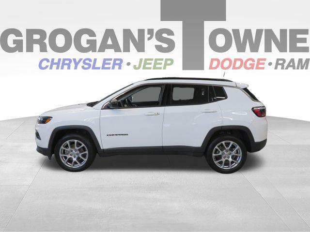 used 2022 Jeep Compass car, priced at $20,763