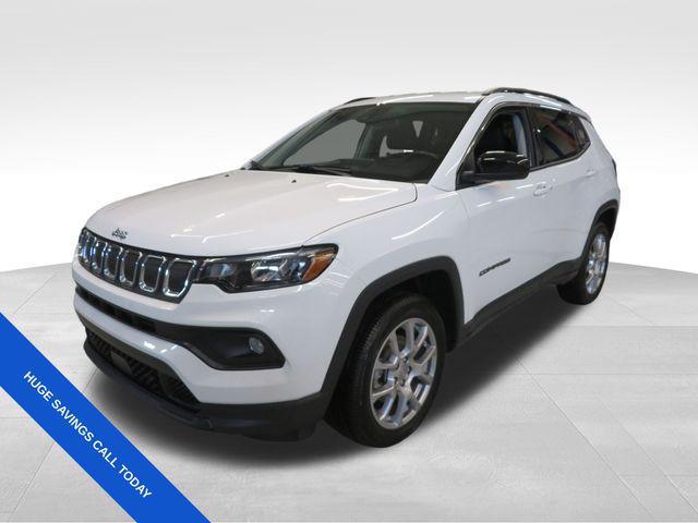 used 2022 Jeep Compass car, priced at $20,424