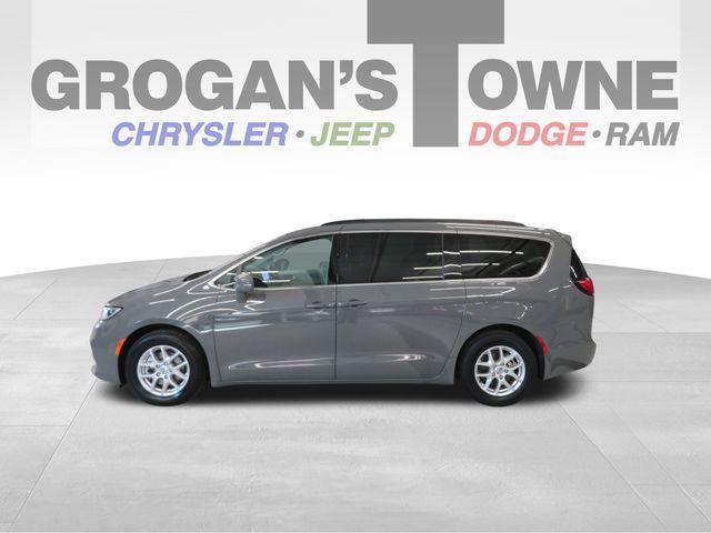 used 2022 Chrysler Pacifica car, priced at $23,855