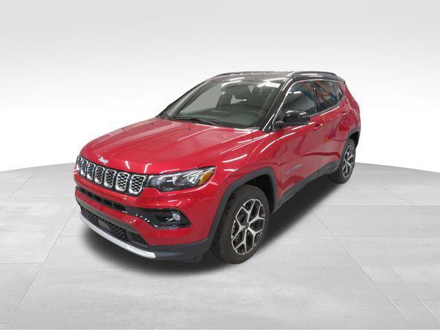 new 2025 Jeep Compass car, priced at $30,105