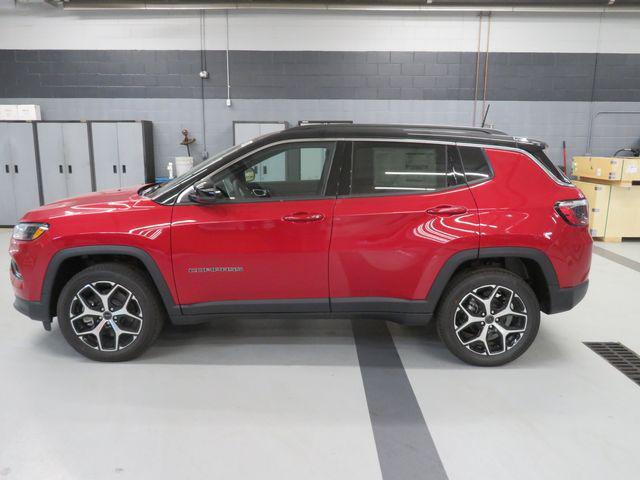 new 2025 Jeep Compass car, priced at $32,105