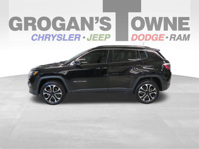 used 2022 Jeep Compass car, priced at $20,738