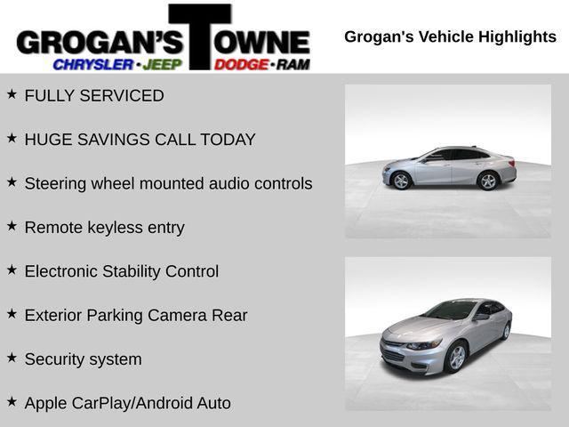 used 2018 Chevrolet Malibu car, priced at $8,911