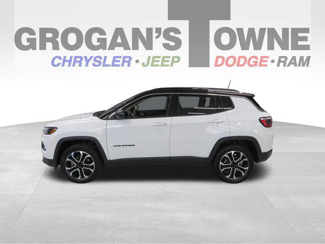 used 2022 Jeep Compass car, priced at $24,385