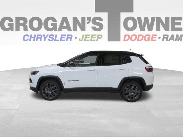 new 2025 Jeep Compass car, priced at $36,571