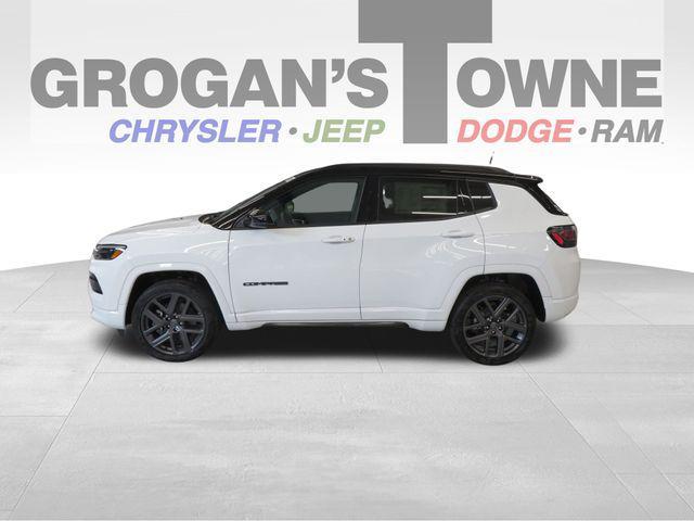 new 2024 Jeep Compass car, priced at $35,109