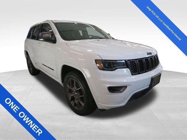 used 2021 Jeep Grand Cherokee car, priced at $27,814