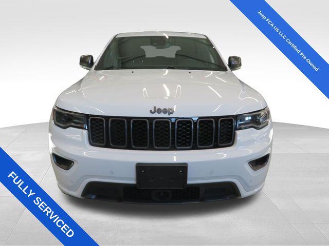 used 2021 Jeep Grand Cherokee car, priced at $27,814