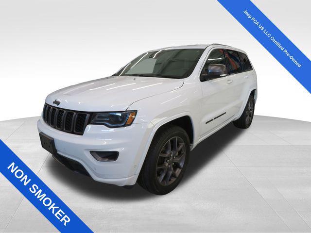 used 2021 Jeep Grand Cherokee car, priced at $27,814