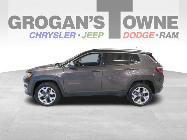 used 2021 Jeep Compass car, priced at $20,713