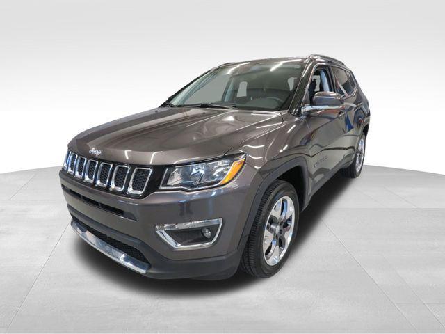 used 2021 Jeep Compass car, priced at $20,713