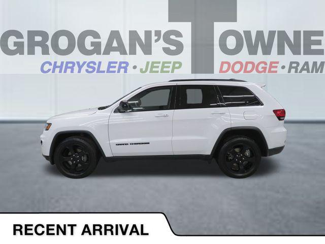 used 2018 Jeep Grand Cherokee car, priced at $15,764
