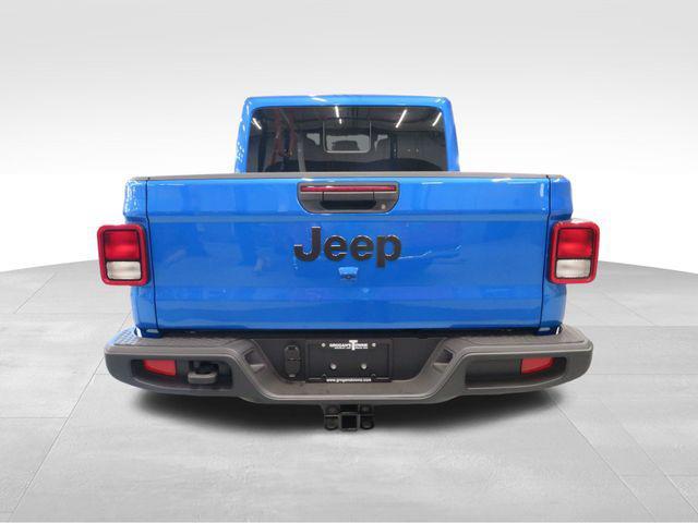 new 2024 Jeep Gladiator car, priced at $45,282