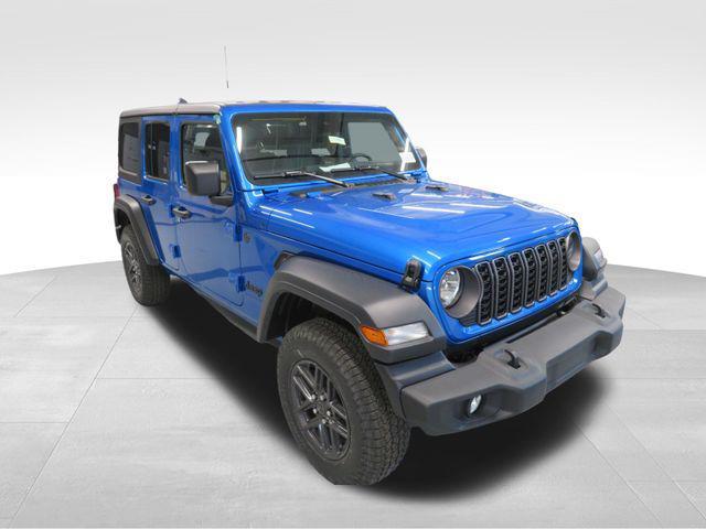 new 2024 Jeep Wrangler car, priced at $45,155
