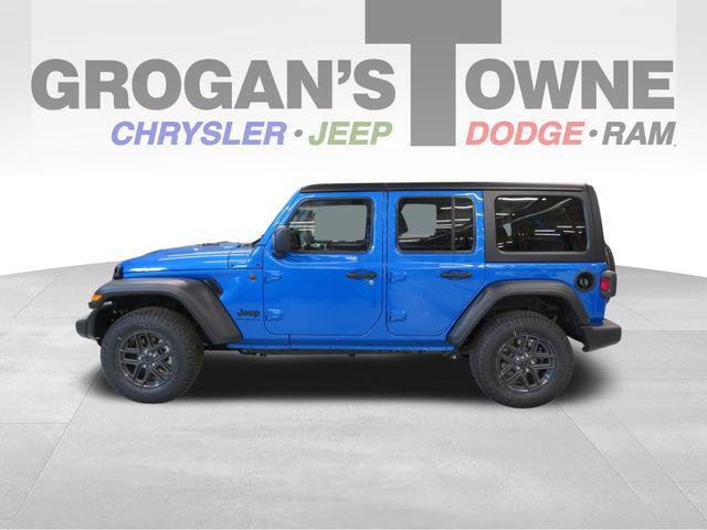 new 2024 Jeep Wrangler car, priced at $45,155