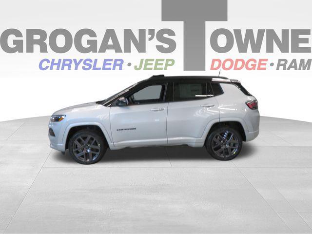 new 2025 Jeep Compass car, priced at $35,604