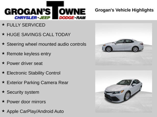 used 2023 Toyota Camry car, priced at $22,867