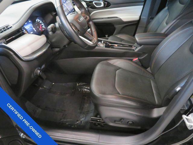 used 2022 Jeep Compass car, priced at $20,937