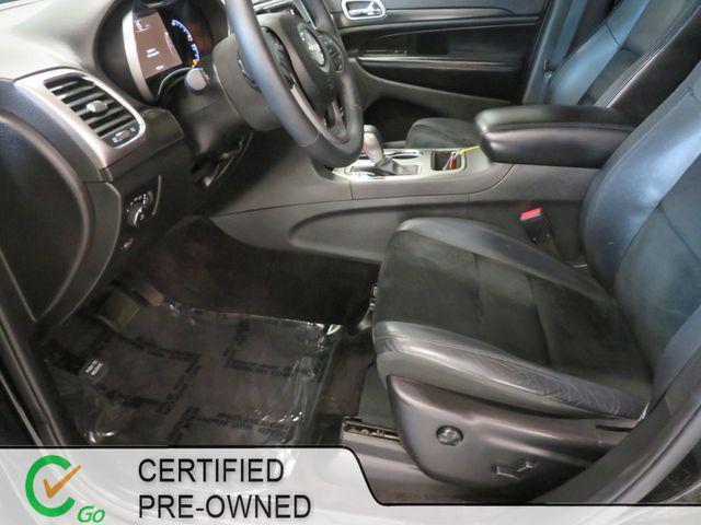 used 2018 Jeep Grand Cherokee car, priced at $17,461