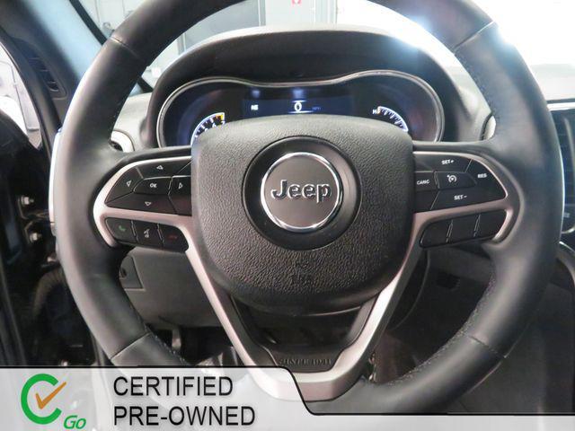 used 2018 Jeep Grand Cherokee car, priced at $17,461