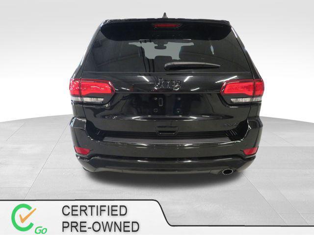 used 2018 Jeep Grand Cherokee car, priced at $17,461