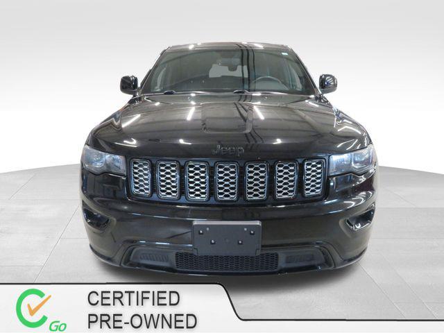 used 2018 Jeep Grand Cherokee car, priced at $17,461