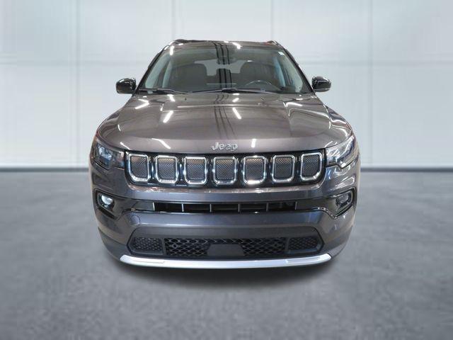 used 2022 Jeep Compass car, priced at $21,552