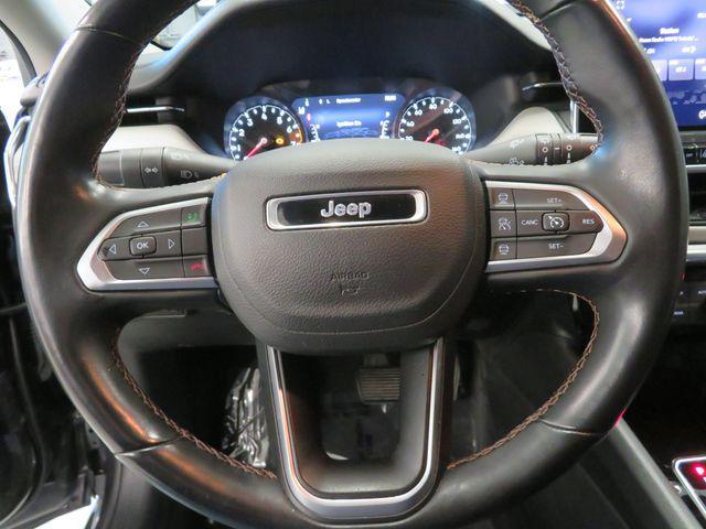 used 2022 Jeep Compass car, priced at $21,552