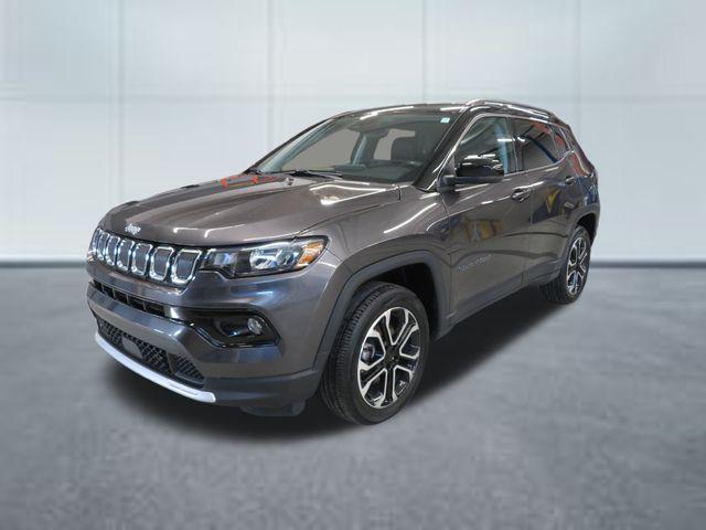 used 2022 Jeep Compass car, priced at $21,552