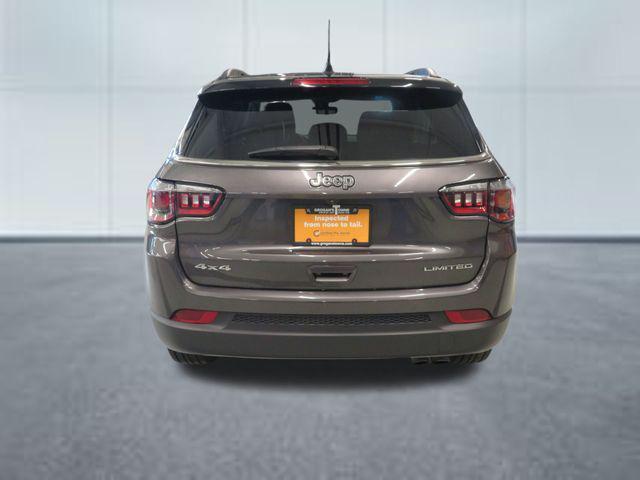 used 2022 Jeep Compass car, priced at $21,552