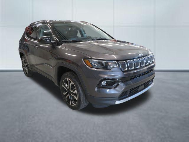 used 2022 Jeep Compass car, priced at $21,552