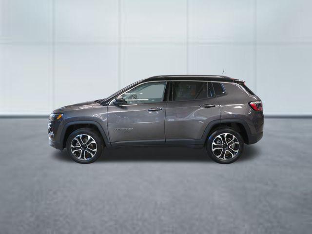 used 2022 Jeep Compass car, priced at $21,552