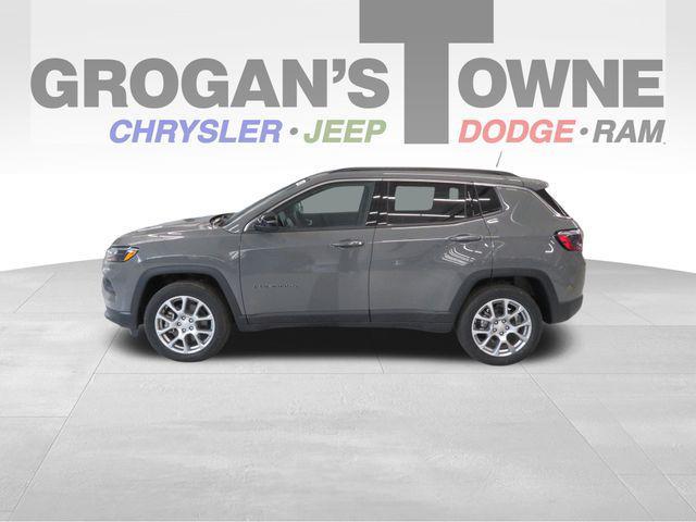 new 2024 Jeep Compass car, priced at $31,839