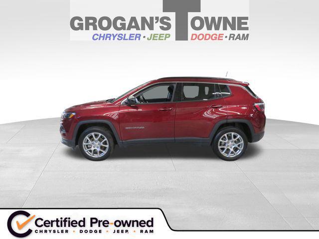 used 2022 Jeep Compass car, priced at $22,275