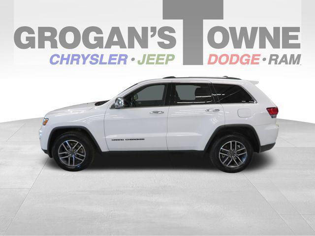 used 2021 Jeep Grand Cherokee car, priced at $25,134