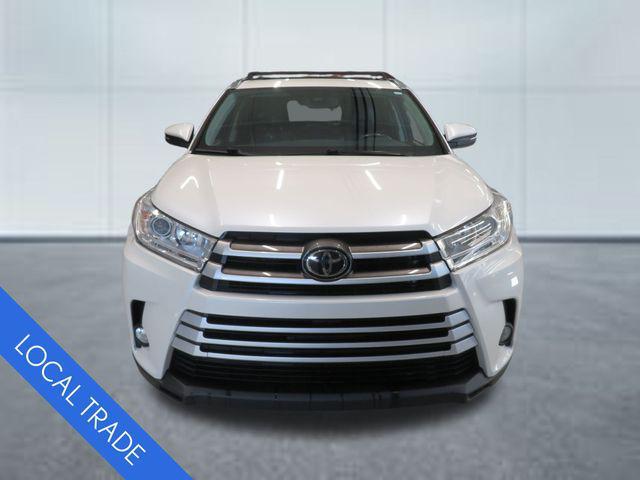used 2019 Toyota Highlander car, priced at $25,488
