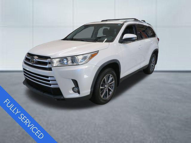 used 2019 Toyota Highlander car, priced at $25,488