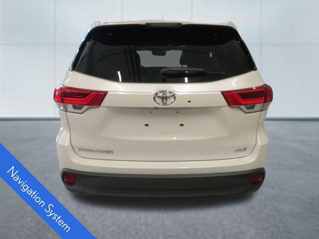 used 2019 Toyota Highlander car, priced at $25,488