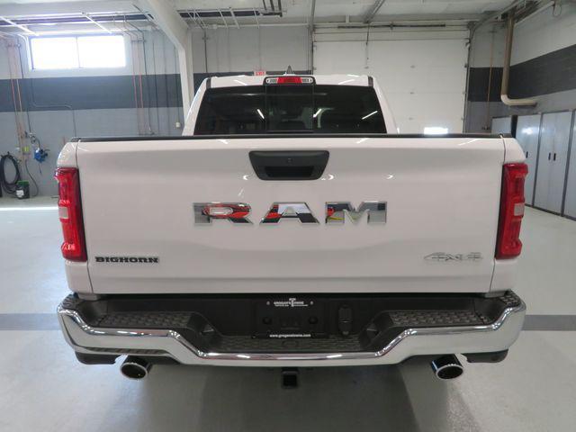 new 2025 Ram 1500 car, priced at $47,764