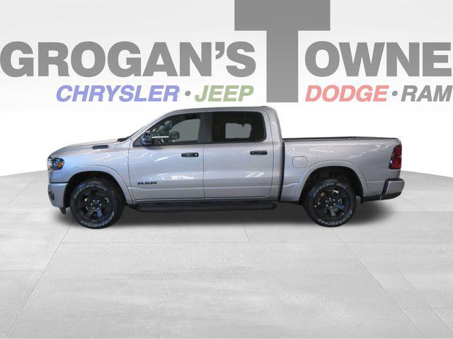 new 2025 Ram 1500 car, priced at $50,456