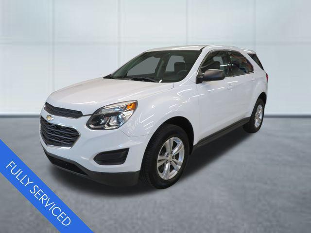 used 2017 Chevrolet Equinox car, priced at $9,424