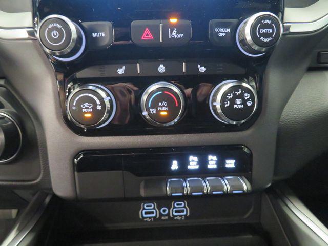 new 2025 Ram 1500 car, priced at $46,992