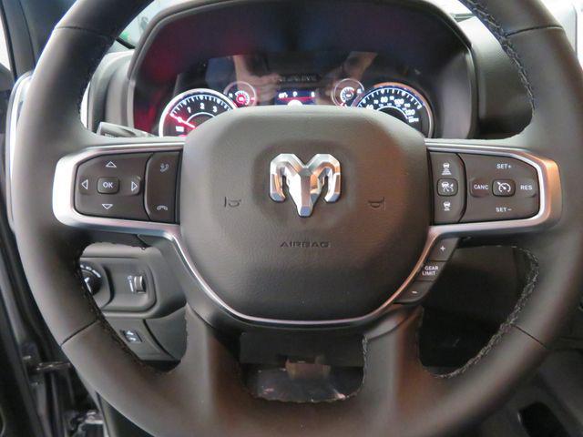 new 2025 Ram 1500 car, priced at $49,221