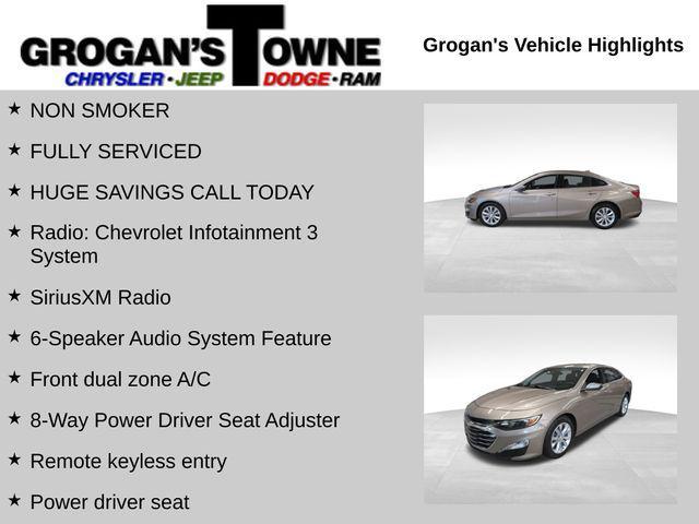 used 2023 Chevrolet Malibu car, priced at $16,575